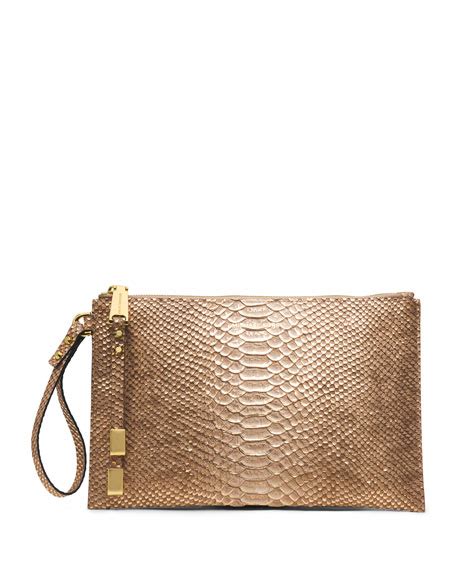 michael kors large harlow zip clutch|Michael Kors Harlow Large Zip Clutch .